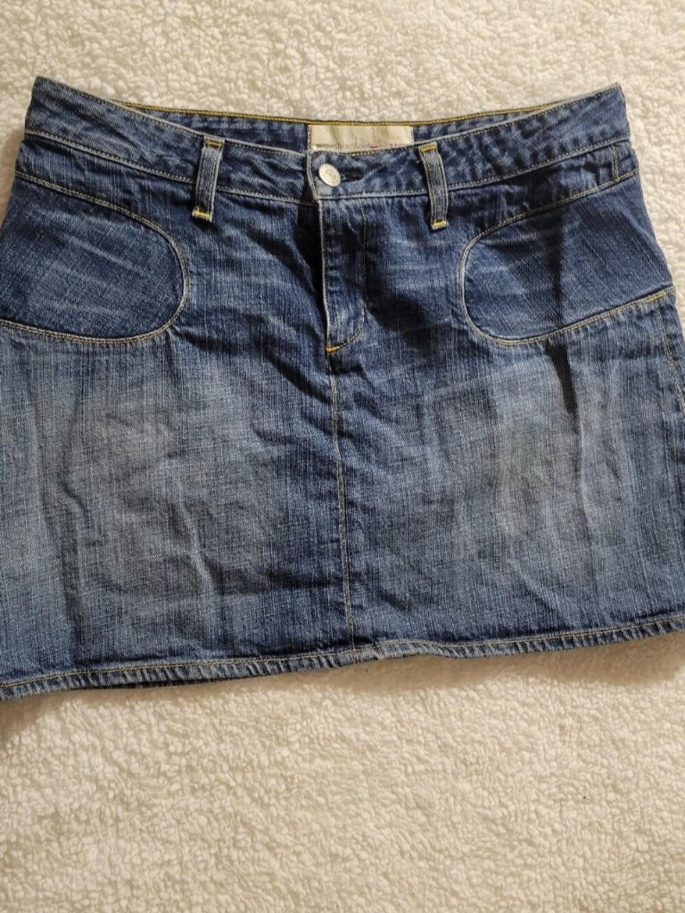 Paper Denim & Cloth Cute Mini Skirt/ Anthropologie Brand